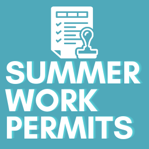  Summer 2023 Work Permit Information